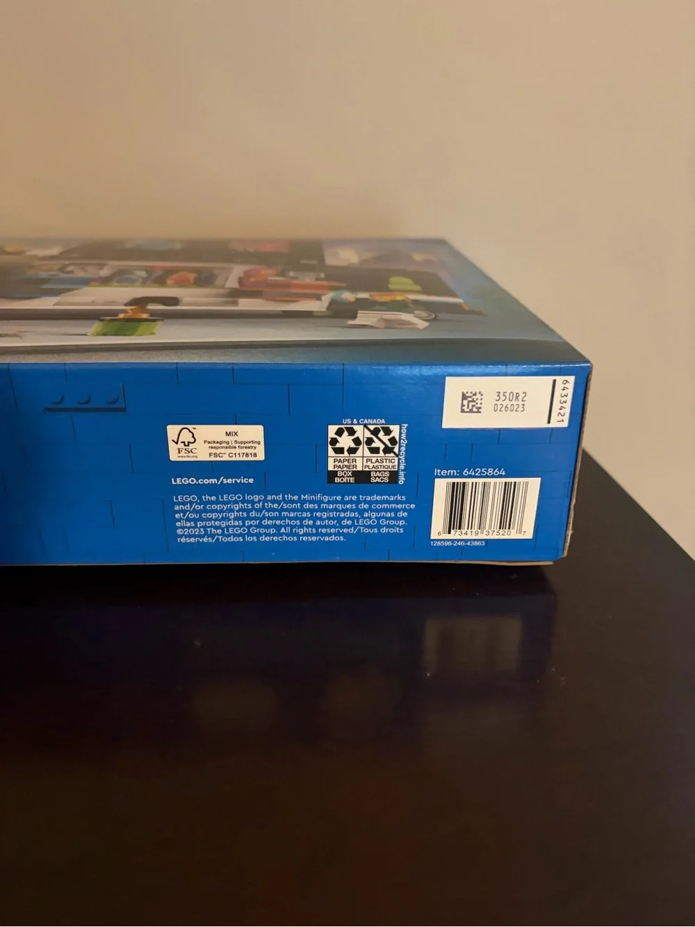 Lego City 60388 Gaming Tournament Truck